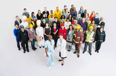 Physicians with diverse community