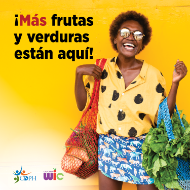 More fruits and veggies are here!